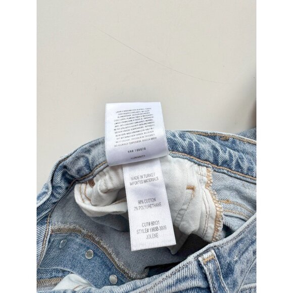 CITIZENS OF HUMANITY Jolene Dimple High Rise Skinny Straight Jeans, Size 28 - Picture 15 of 16